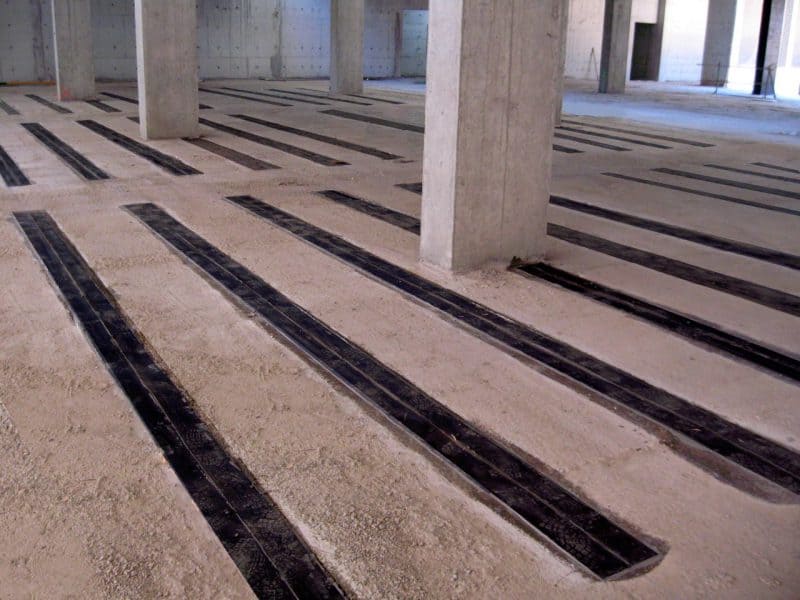 Refuerzos estructurales con fibra de carbono Refuerzos estructurales con fibra de carbono