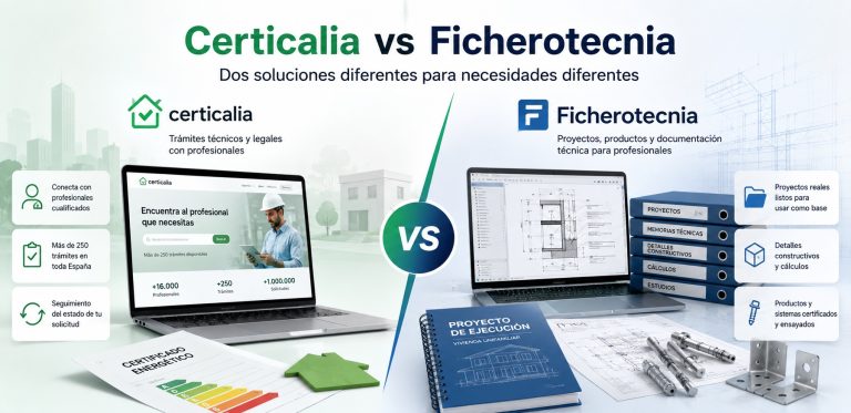 opiniones y diferencias entre certicalia y ficherotecnia