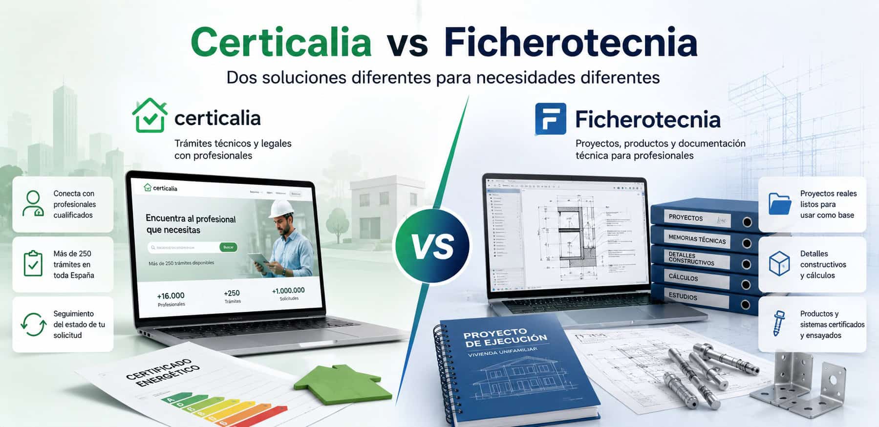 opiniones y diferencias entre certicalia y ficherotecnia